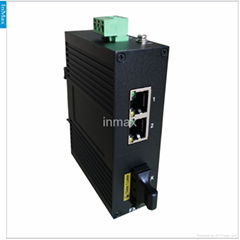 3 Ports Unmanaged Industrial Fiber Optic