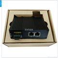 3 Ports Unmanaged Industrial Fiber Optic Ethernet Switch i303A 4