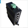 5 RJ45 Ports fiber optic Industrial Ethernet Switch i305A 5