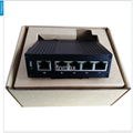 5 RJ45 Port Unmanaged Industrial