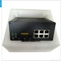 9 ports PoE Managed Industrial Ethernet Switch P609A 2