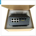 9 ports PoE Managed Industrial Ethernet Switch P609A 5