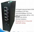 5 ports full gigabit networking switch