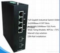 6 full gigabit networking switch with