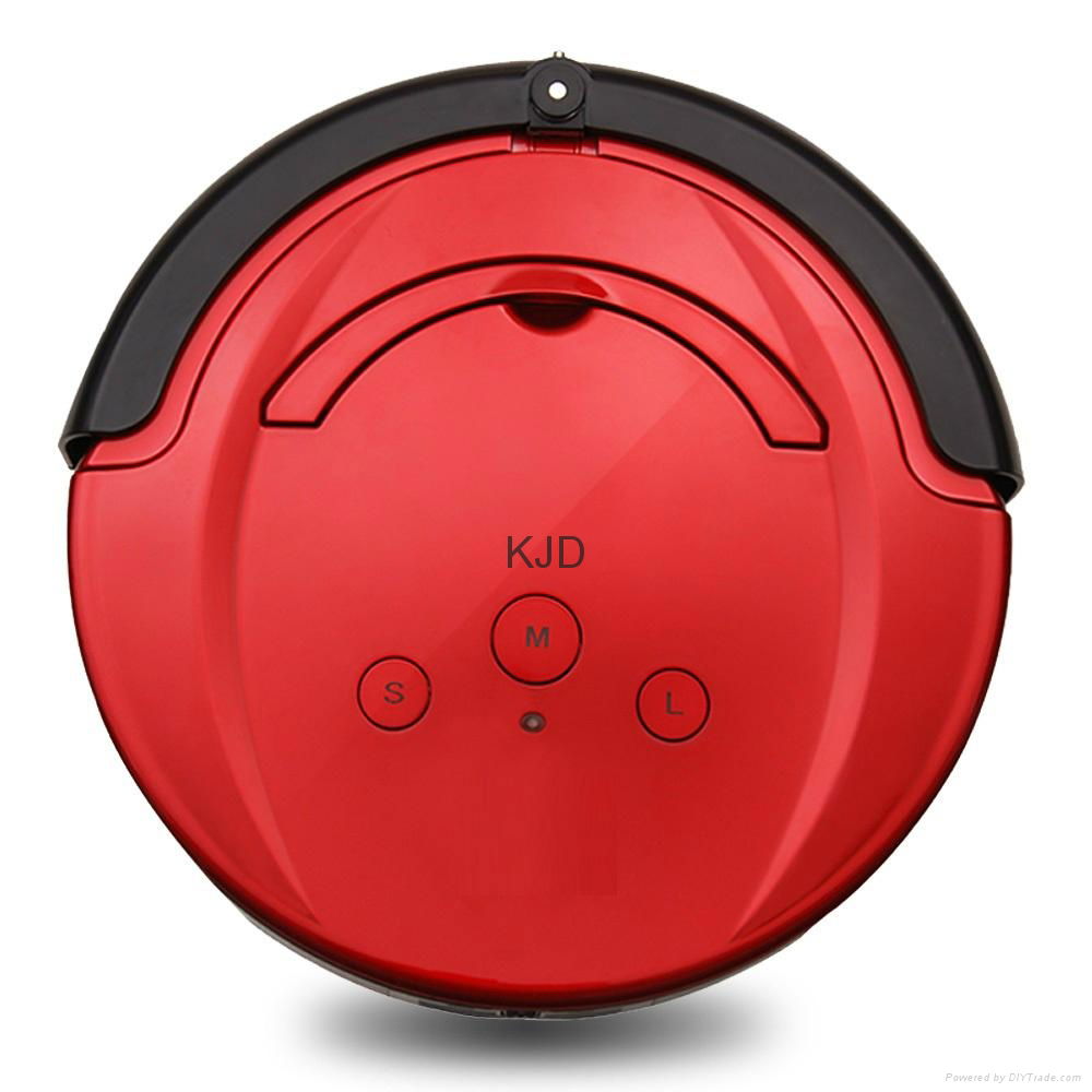 Press Control Intelligent Auto Robot Vacuum Cleaner