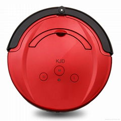 Press Control Intelligent Auto Robot Vacuum Cleaner