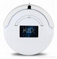 LCD Display Touch Control Multifunctional UV Mop Robot Vacuum Cleaner