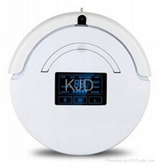 LCD Display Touch Control Multifunctional UV Mop Robot Vacuum Cleaner