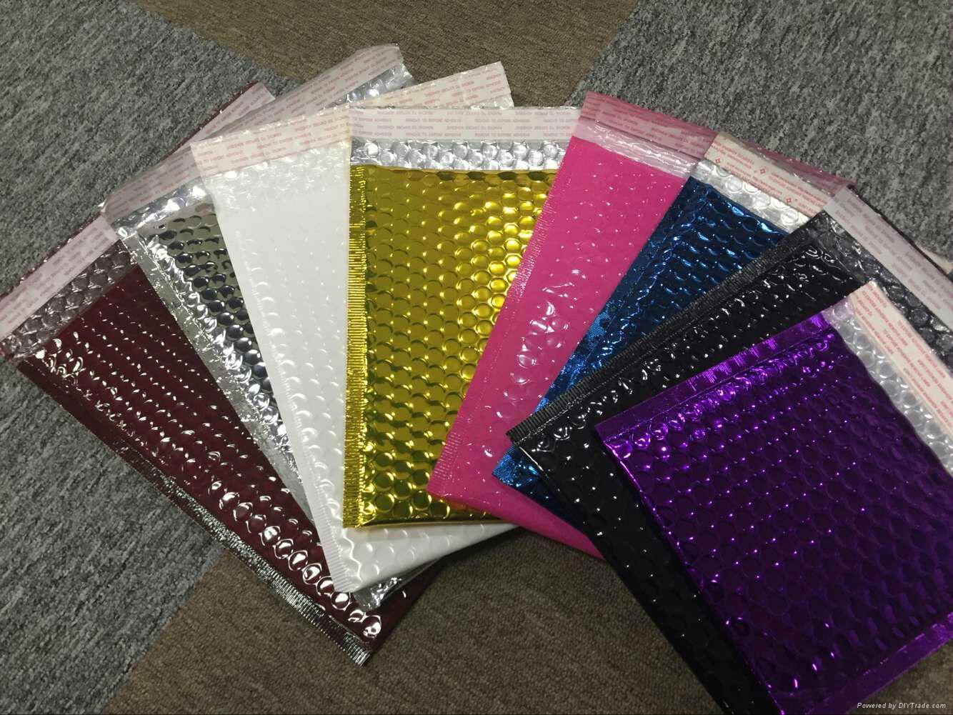 Standard Size metallic Bubble Mailer Wholesale 3