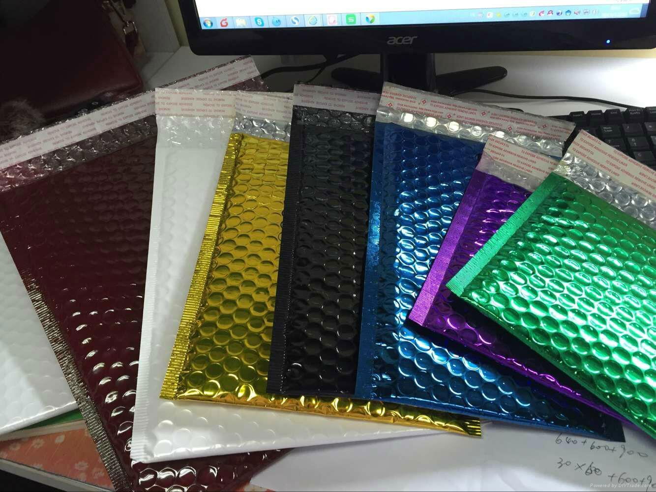 Standard Size metallic Bubble Mailer Wholesale 2