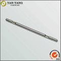 Non-stantard aluminium copper stainless steel cnc machining parts service