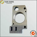 china manufacture Black anodized 6061 aluminum CNC machined parts 1