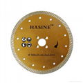 Diamond Turbo Saw Blade for Stone Chopping 1