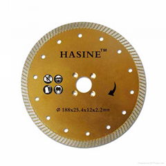 Diamond Turbo Saw Blade for Stone Chopping