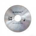 HS0101Diamond Saw Blade for Bench Cutting Machines and Ceramic Tile Factories 1