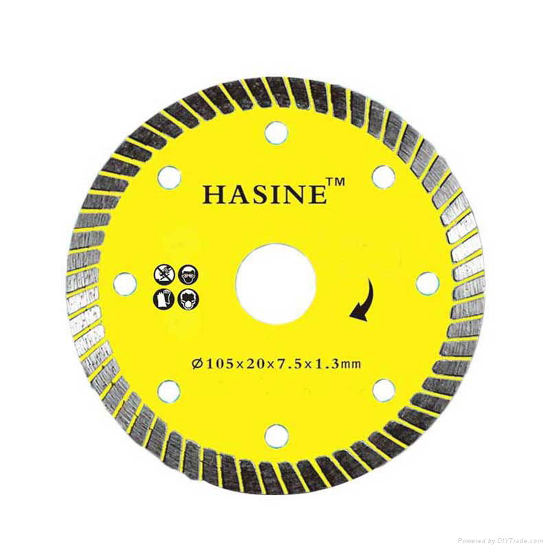 Diamond Turbo Saw Blade for Ceramic Tiles