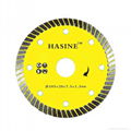 Diamond Turbo Saw Blade for Ceramic