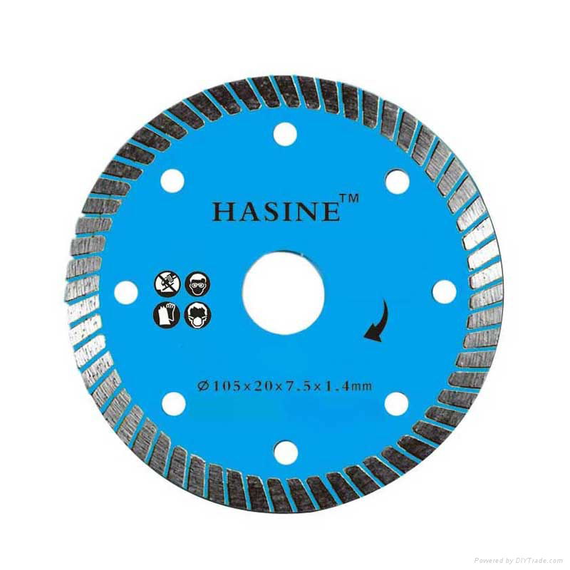  Diamond Turbo Saw Blade for Ceramic Tiles 2