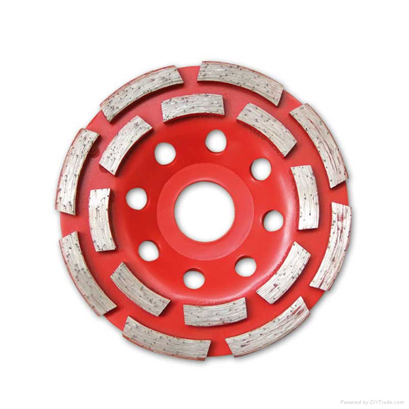 Diamond Grinding Cup Wheel for Granite and Concrete 2