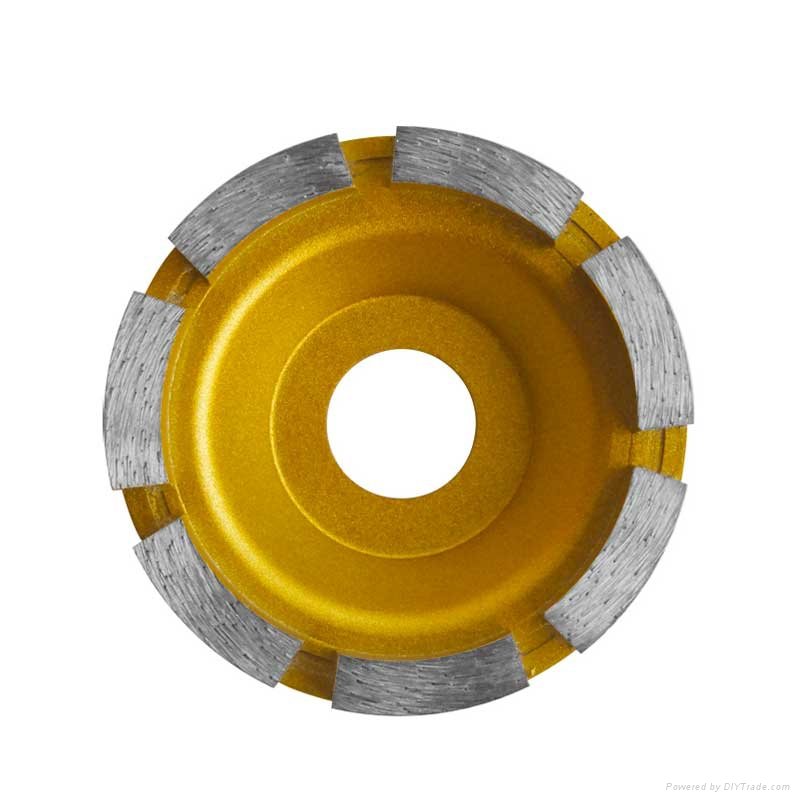 Diamond Grinding Cup Wheel for Granite and Concrete 4