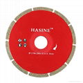 Electroplating diamond saw blade for beige cream marble 4