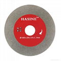 Electroplating diamond saw blade for beige cream marble 5