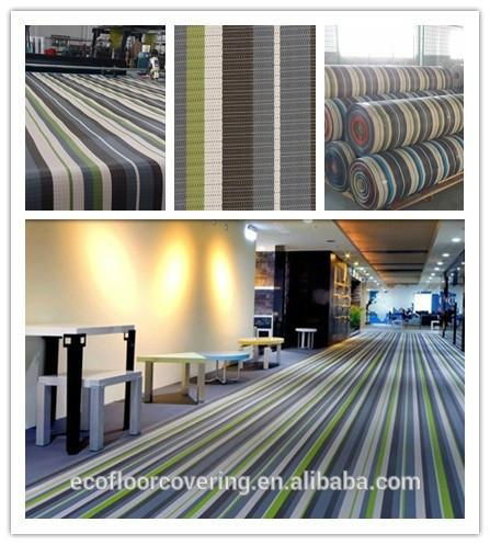 ECO BEAUTY woven vinyl PVC mat kitchen jacquard carpet the same as Bolon 3