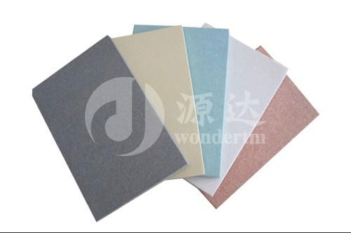 Fireproof no asbestos fiber cement sheet Fiber Cement Board,For Exteiror Wall 2