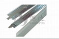 T bar Suspended Ceiling T Grid / Galvanized Steel Drywall Furring Channel