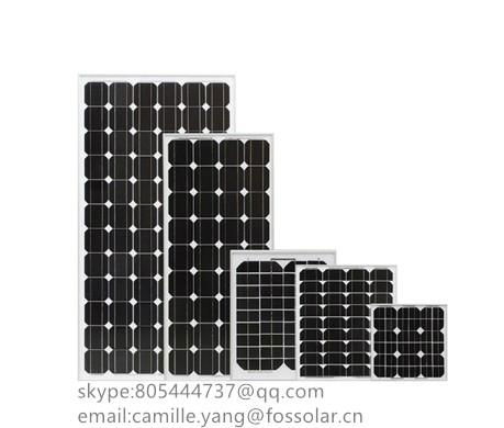 Grade A Solar module mono 150W-300w    