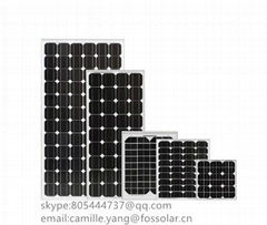 Grade A Solar module mono 150W-300w