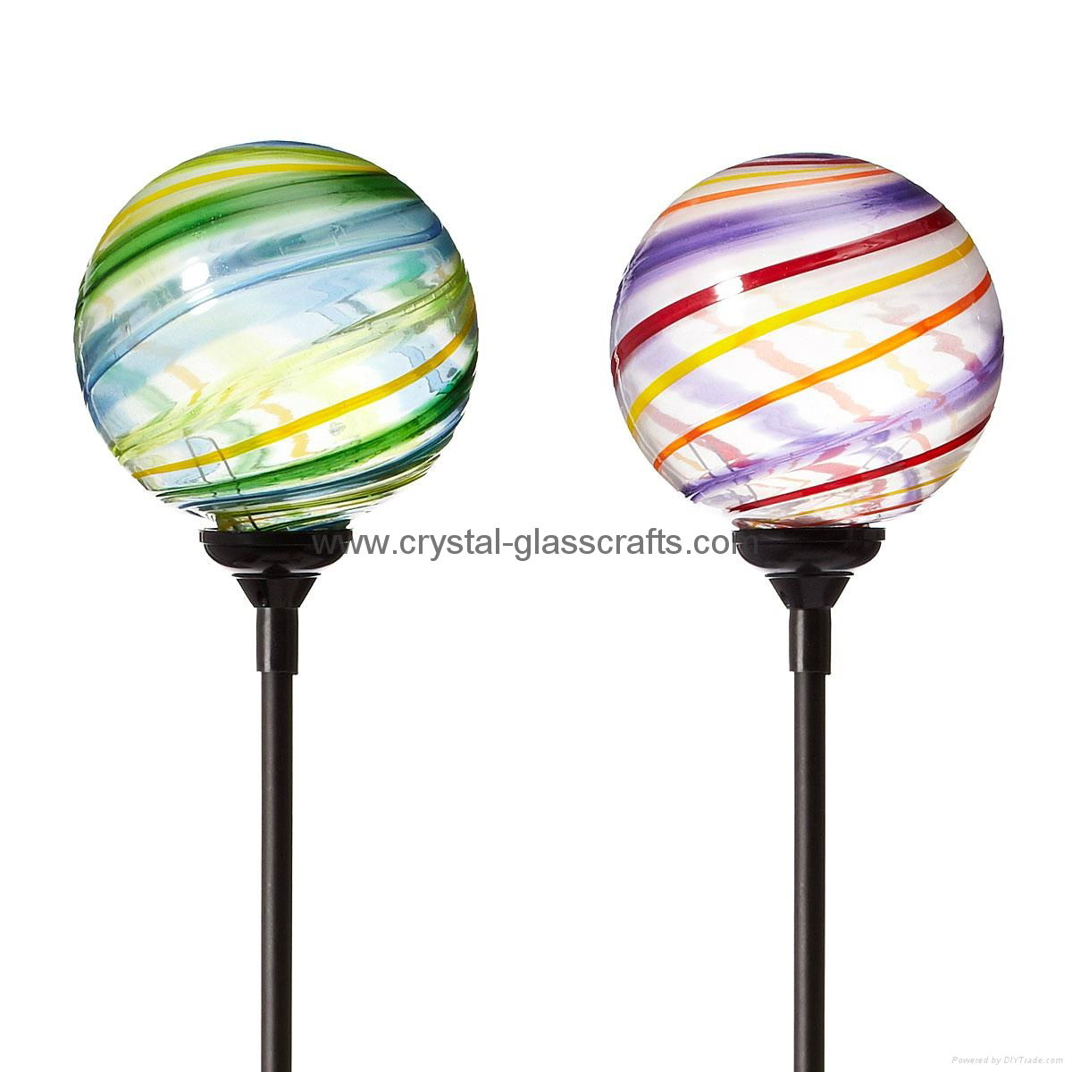 Glass Cover Waterproof Outdoor Solar Lawn Garden Lighting (China