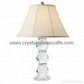 Modern crystal/glass ball material table lamp from china manufacturers