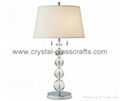 Modern crystal/glass ball material table lamp from china manufacturers 2