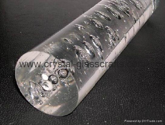 Extruded Acrylic bubble Rod Plexiglass Rods PMMA Rod 2
