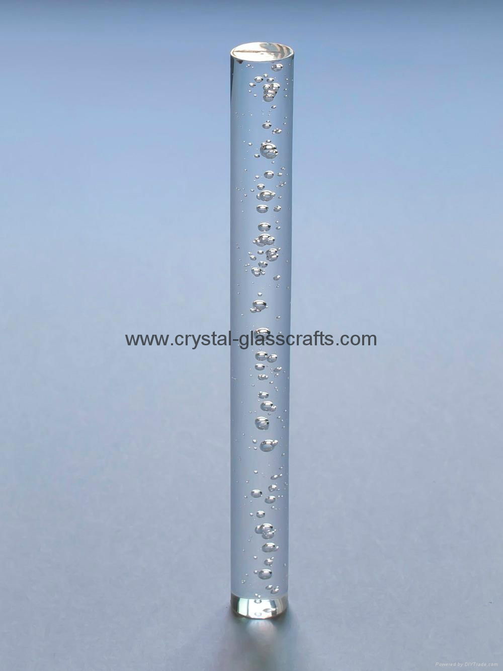 Extruded Acrylic bubble Rod Plexiglass Rods PMMA Rod 5