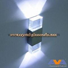 LED light clear Large size 60/80/100mm PMMA acrylic plastic rod