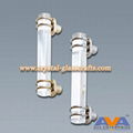 Export decorative custom plastic acrylic door handle and acrylic cabinet handles