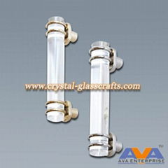 Export decorative custom plastic acrylic door handle and acrylic cabinet handles