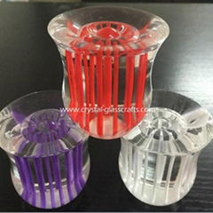 Acrylic color line lighting cover for