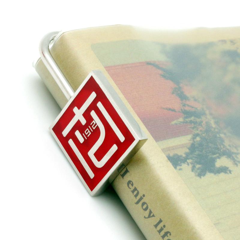 南京艺术学院金属书签 2