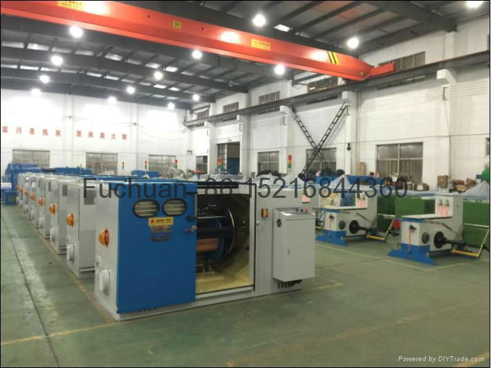 Fuchuan FC-650C high speed wire bunching machine with high performance 2