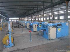 Fuchuan FC-500B high speed wire bunching machine with high performance