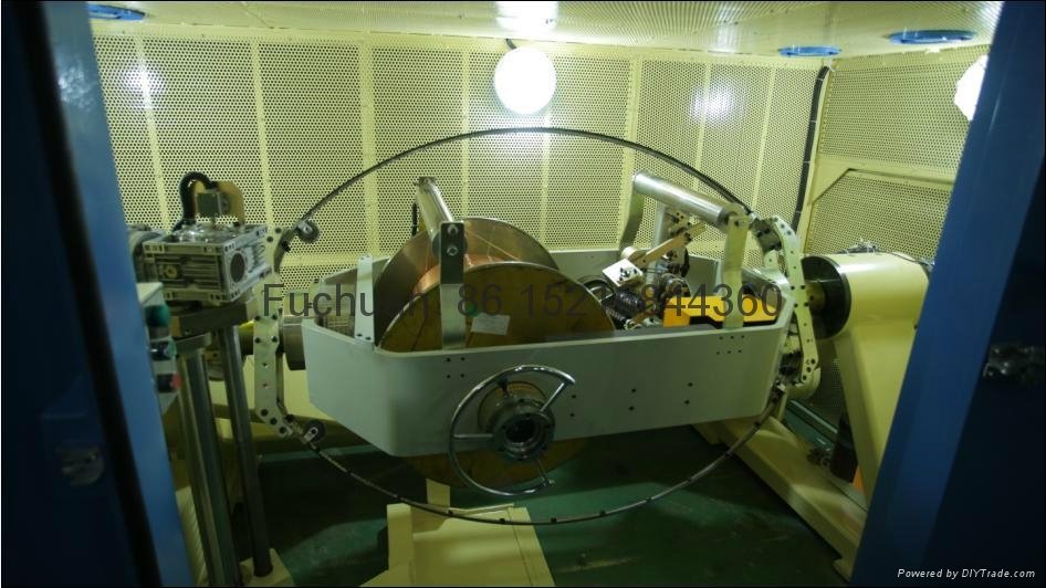 Fuchuan 1+6(630F)+12 high speed wire bunching machine with high performance 2