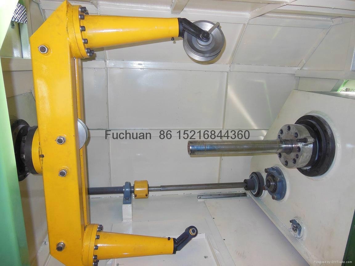 Fuchuan FC-XB630 Cantilever Single Twist Machine with high performance 2