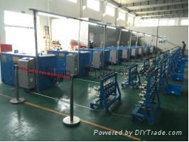 Fuchuan FC-250B ultra fine wire bunching machine with high performance