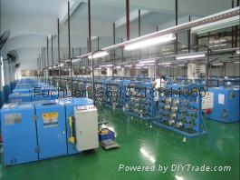 Fuchuan FC-300B ultra fine wire bunching machine with high performance