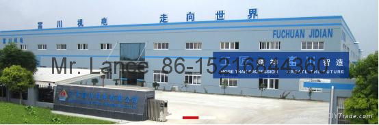 Fuchuan 1+6(250)+12 high speed wire bunching machine with high performance 5