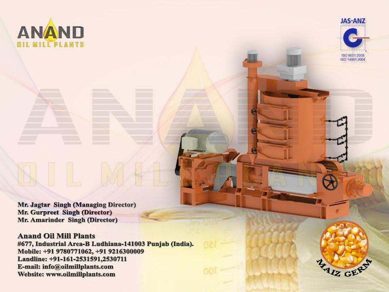 Sunflower Oil Expeller Machine Manufacturers Exporters in India Punjab