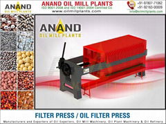 Oil Filter Press Manufacturers Exporters in India Punjab